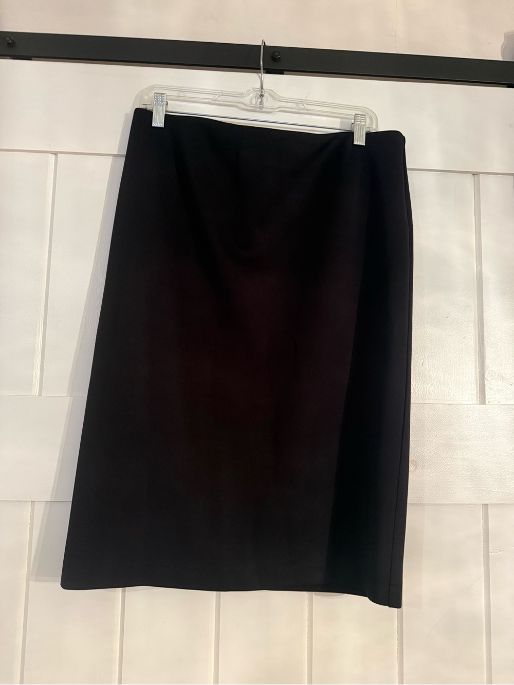 Vince Camuto Black Classic Pencil Skirt